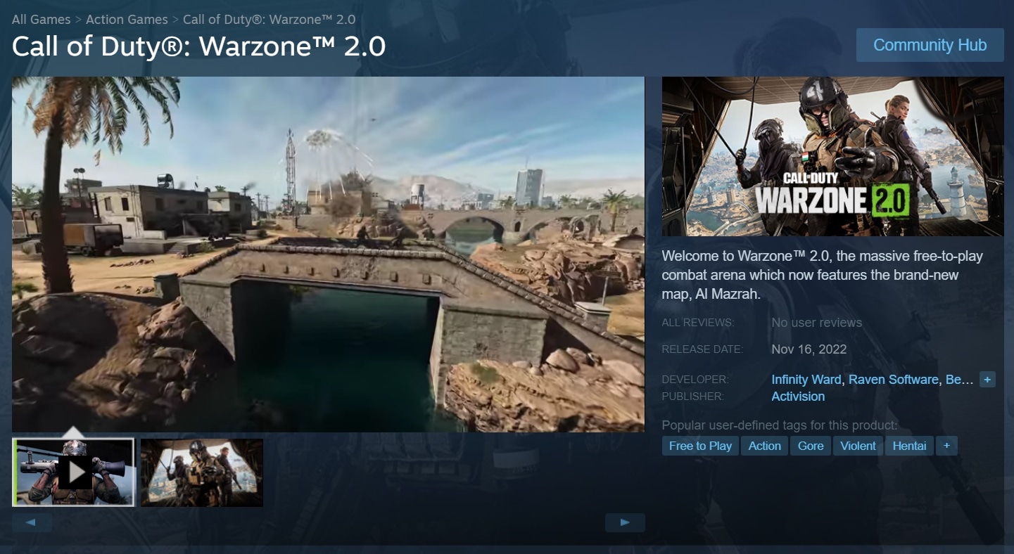 Warzone 2.0 PC: Game Won't Start or Launch - Error Fixer